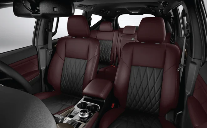 Interior Kabin Pajero Sport