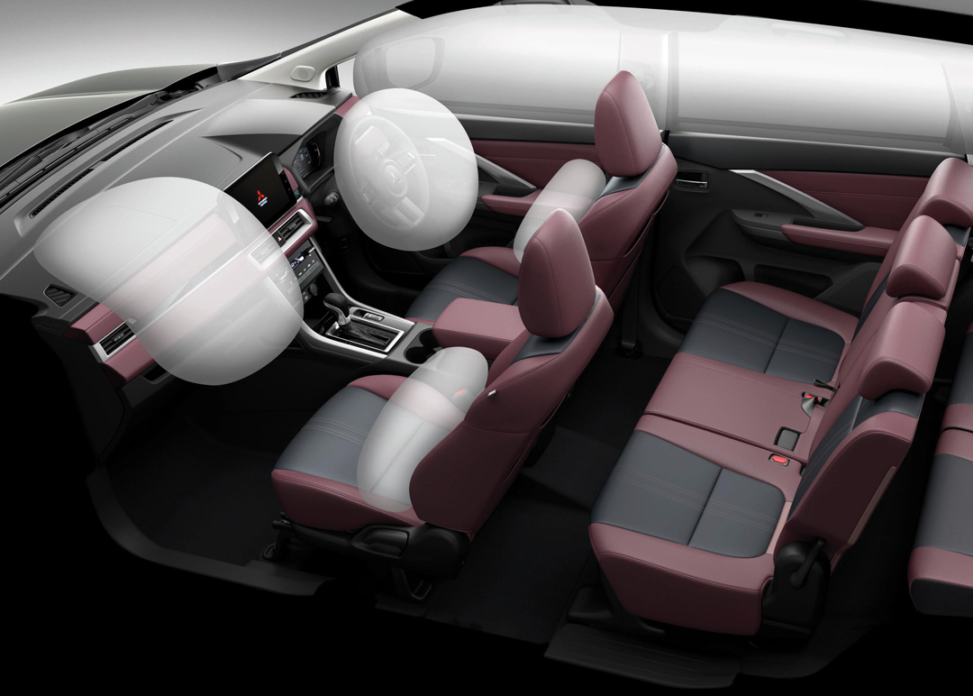 Fitur Keamanan Mitsubishi Xpander Cross