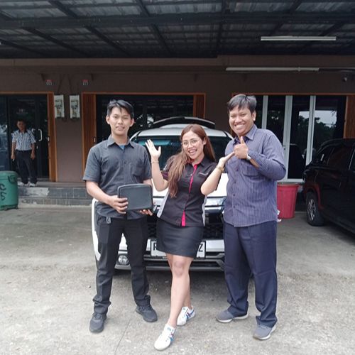 Serah Terima Unit Mitsubishi BSD 2