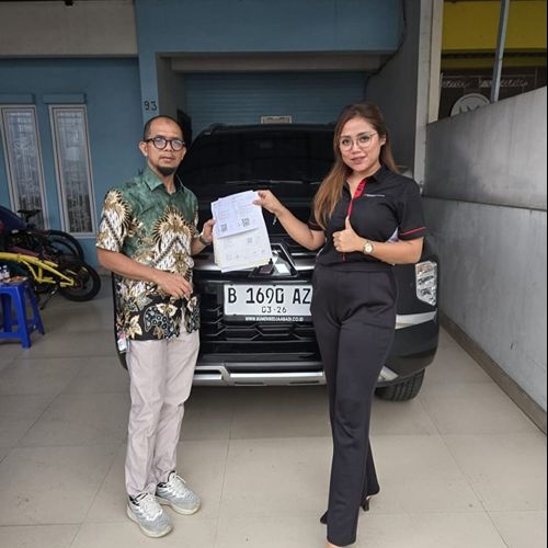Serah Terima Unit Mitsubishi BSD 3